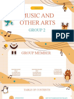 Music and Other Arts