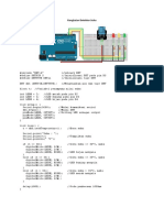 Rangkaian Detektor Suhu - NodeMCU