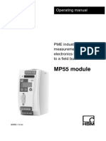 MP55 Module: Operating Manual