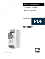 MP55DP: Operating Manual Manuel D'emploi