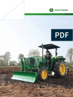 Tractor John Deere 5050D (50 HP)