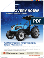 Tractor Landini Discovery 90BW (90 HP)