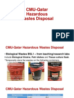 Qatar Hazardous Wastes Disposal