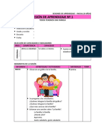 Sesiones de La Unidad Familia Mayo 4 Anos