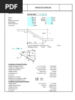 Design of RCC Staircase For Lachen - R0