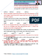 Complete Geometry Class 3 Circle and Quadrilateral SSC Special Batch