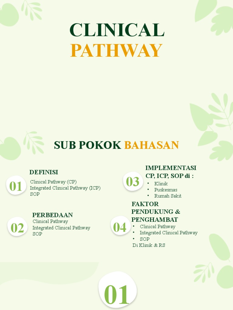 Definisi dan Implementasi Clinical Pathway | PDF