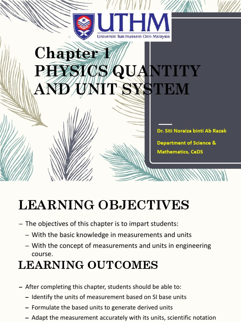 Understanding SI Units and Measurements | PDF | International System Of ...
