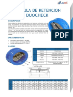Valvula Duocheck-Catalogo