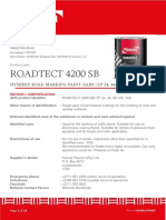 Roadtect 4200 SB SDS