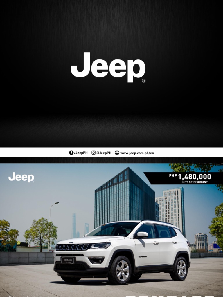 Jeep Compass Brochure2021 PDF