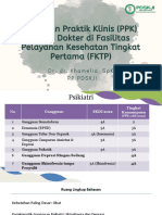 PDSKJI PPK Dokter FKTP 2022 Versi Pendek