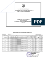 Data Nilai Ujian Sekolah Siswa