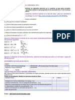 PE2 P3 - Derivadas 1