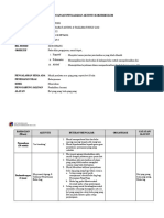 RP KOKURIKULUM PING PONG - Minggu 1 - Mesyuarat Agung & Taklimat Buku Log