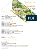 Floralia 2023 Terkep