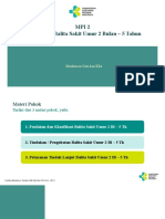 MPI 2 Tatalaksana Balita Sakit Umur 2 Bulan - 5 Tahun