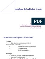 Tema 25. Fisiopatología de La Glándula Tiroides