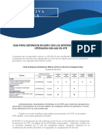 Guia para Obtencion de Earo Con Los Diferentes Atsp