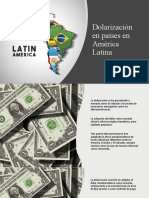 Dolarizaición en America Latina