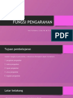 Fungsi Pengarahan