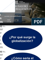 8 Causas de La Globalizacion