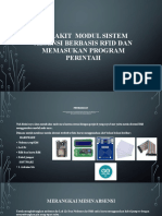 Merakit Modul Sistem Absensi Berbasis Rfid Dan Memasukan