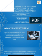 Características y Sistemas de Información de Las Organizaciones
