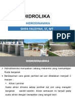 Hidrolika Hidrodinamika