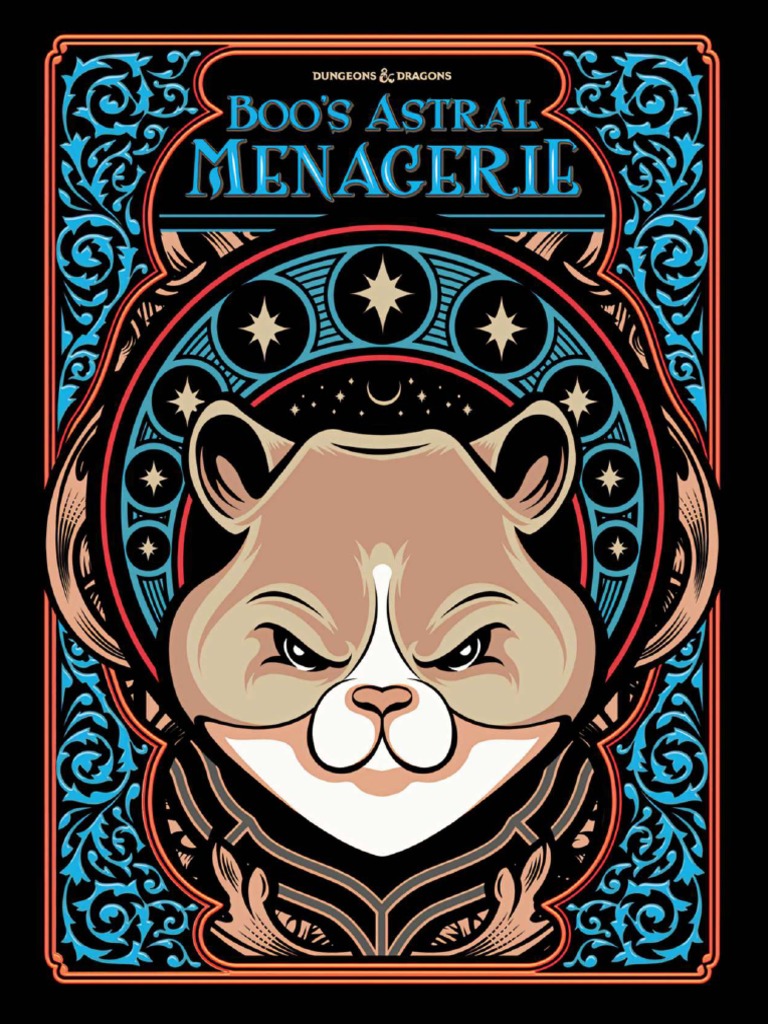 D&D 5 E Boo's Astral Menagerie PDF