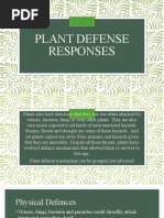 Plant Defense Responses