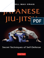 Japanese Jiu-Jitsu Secret Techniques of Self-Defense by Darrell Max Craig