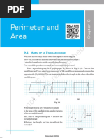 g9 Formula Sheet Large Print | PDF | Area | Geometry