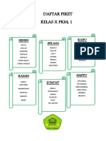 Jadwal