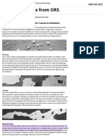 Paint Failure On Metal Surfaces - The Causes and The Solution - ORS