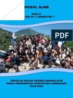 Modul Ajar IPAS Sistem Peredaran Darah Manusia - Fase C Kelas 5