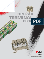 PTR-Catalogue DIN Rail Terminal Blocks