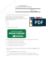 Soal Uh B.indo KLS 4 Merdeka Belajar