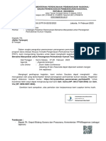 Nomor: B-/Dt.6.5/PP.04.02/02/2023 Jakarta, 14 Februari 2023 Sifat: Penting