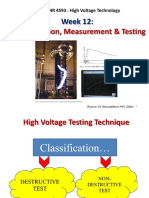 Week12-HV Generation-Measurement-Testing