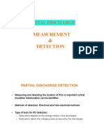 Week 14 - Electrical Discharges - Partial Discharges Part 2