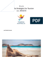 C.L.I.L Australia Strategies For Tourism A.S. 2014/15: Giulia Rosania