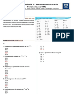 Algarismo Da Unidade