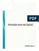 Administration Serveur Web