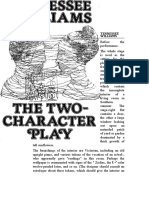 Two Character Play