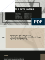 Akta - Akta Notaris