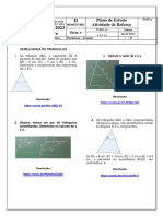 Semelhança Triangulo Reforço