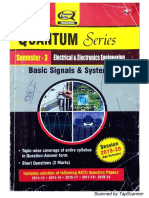 Basic Signals Systems