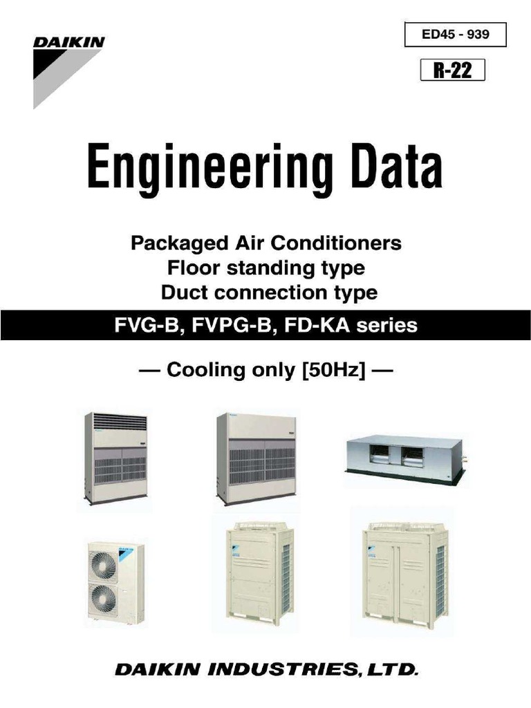 Daikin-Floor Standing-R22 | PDF
