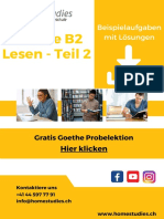 Goethe B2 Lesen Teil 2